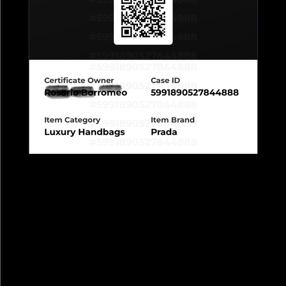 Low start. PRADA Nylon Shoulder Bag. EUC Pre-loved H:9.25" × W:11.5" COA - Picture 12 of 12